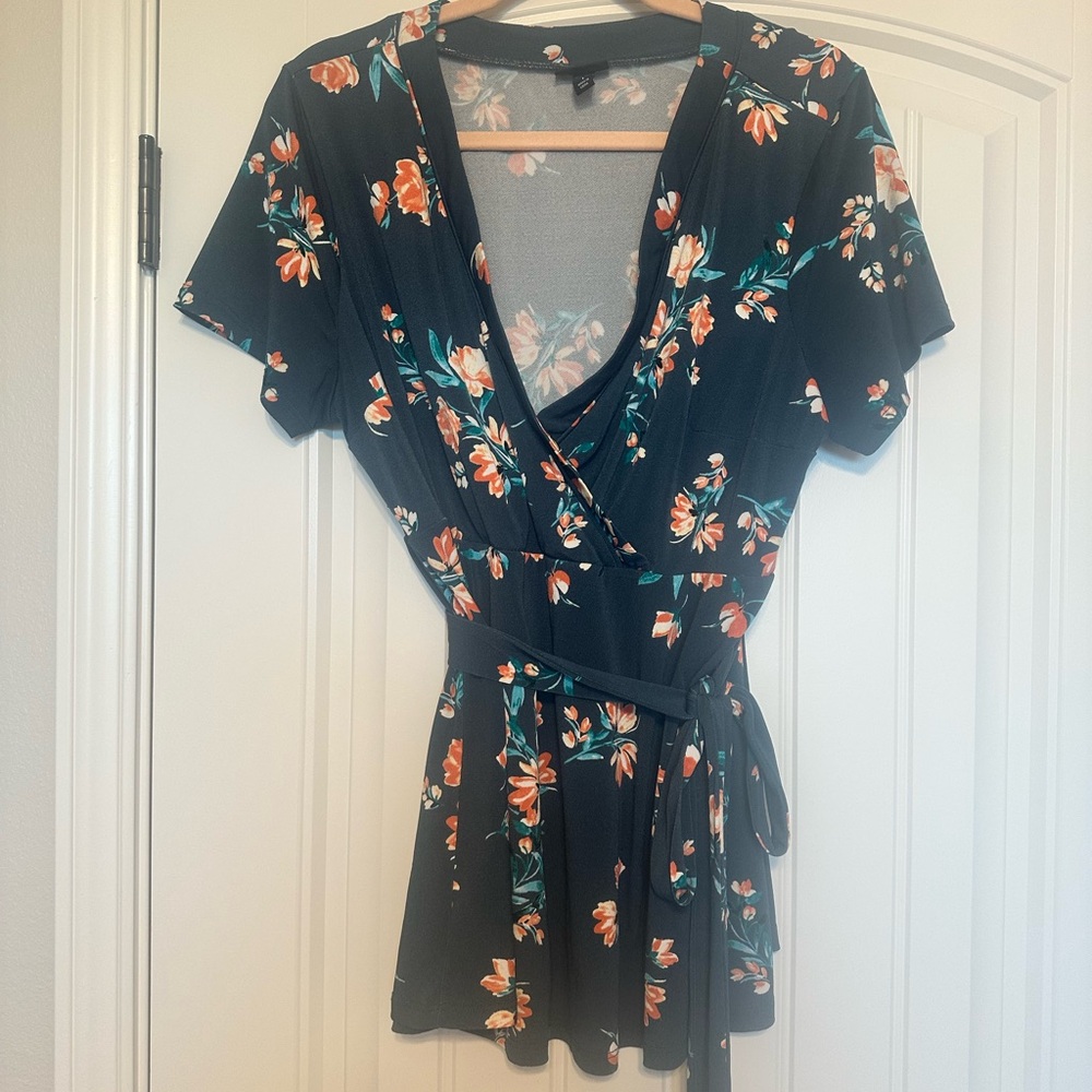 Torrid Babydoll Blouse